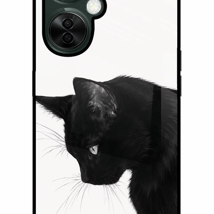 Shadow Gaze OnePlus Nord CE 3 Lite 5G Metal Case Back Cover by Casekaro