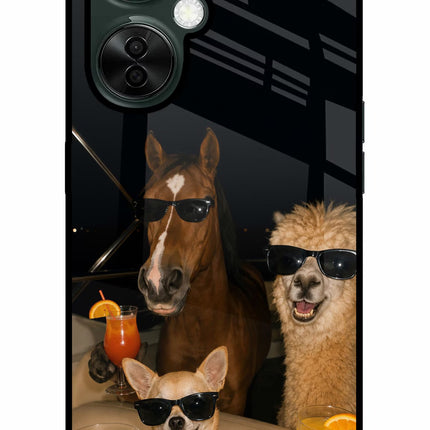 Party Squad OnePlus Nord CE 3 Lite 5G Metal Case Back Cover by Casekaro