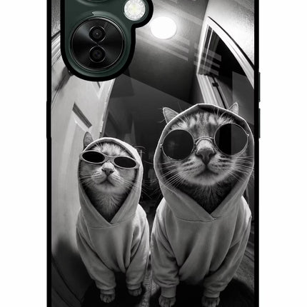 Hood Cats OnePlus Nord CE 3 Lite 5G Metal Case Back Cover by Casekaro