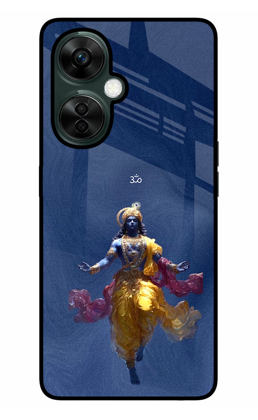 Cosmic Krishna OnePlus Nord CE 3 Lite 5G Back Cover, Metal case