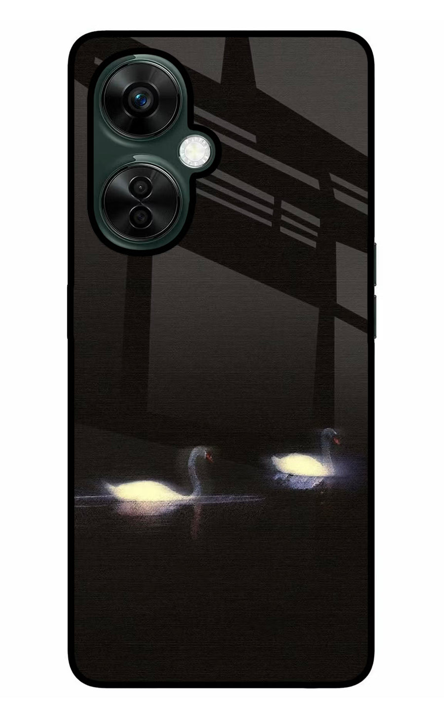 Silent Swans OnePlus Nord CE 3 Lite 5G Back Cover, Metal case