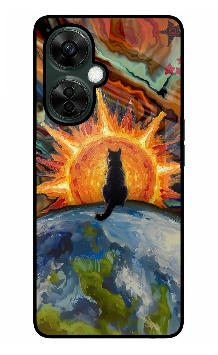 Sunrise Beyond OnePlus Nord CE 3 Lite 5G Back Cover, Metal case
