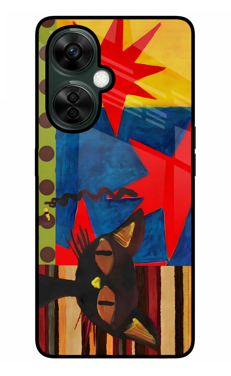 Pop Cat OnePlus Nord CE 3 Lite 5G Back Cover, Metal case