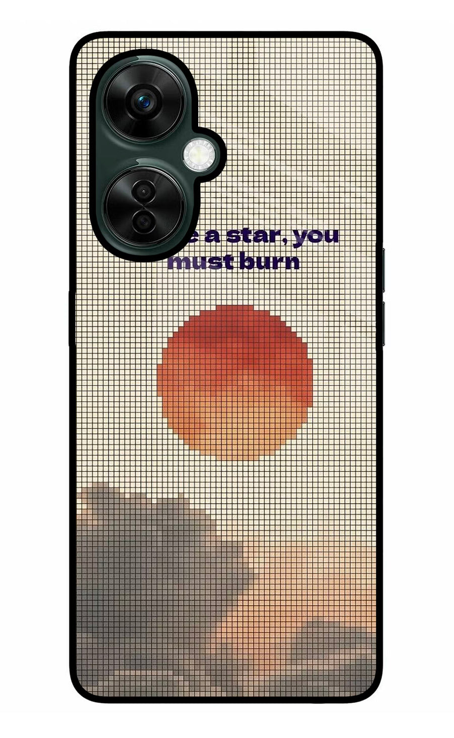 Pixel Sun OnePlus Nord CE 3 Lite 5G Back Cover, Metal case