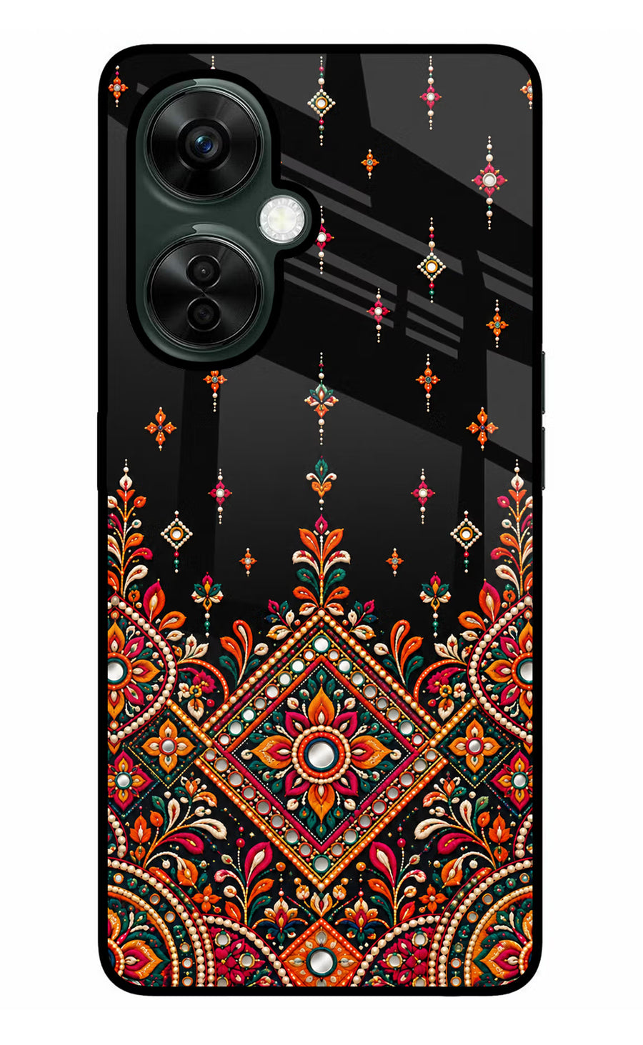 Noir Mehfil OnePlus Nord CE 3 Lite 5G Back Cover, Metal case