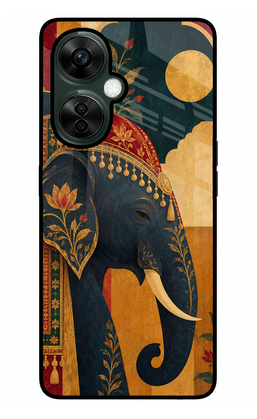 Royal Elephant OnePlus Nord CE 3 Lite 5G Back Cover, Metal case