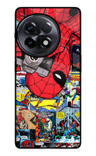 Spider Man OnePlus 11R Metal Case Back Cover by Casekaro