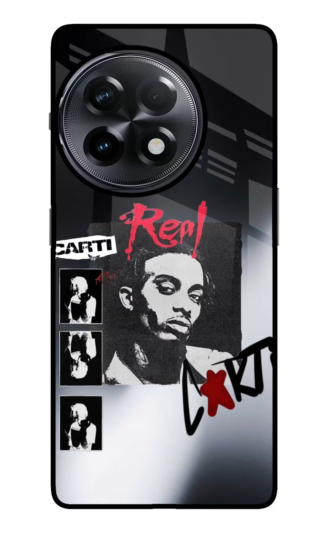 Playboi Carti OnePlus 11R Metal Case Back Cover by Casekaro