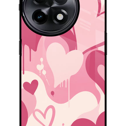 Hearty case OnePlus 11R Metal Case Back Cover by Casekaro