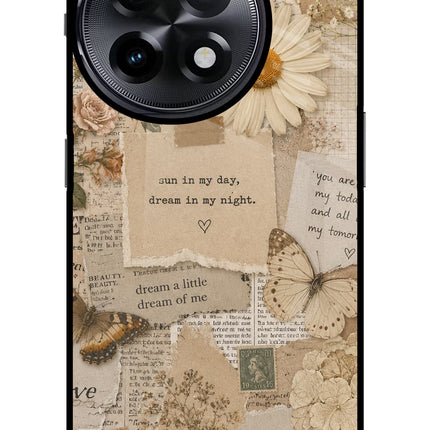 Vintage case OnePlus 11R Metal Case Back Cover by Casekaro