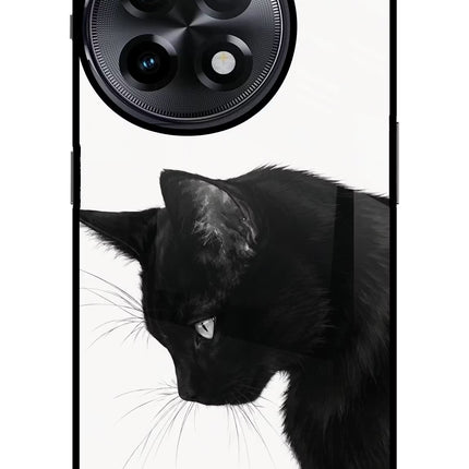 Shadow Gaze OnePlus 11R Metal Case Back Cover by Casekaro