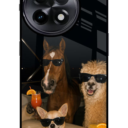 Party Squad OnePlus 11R Metal Case Back Cover by Casekaro