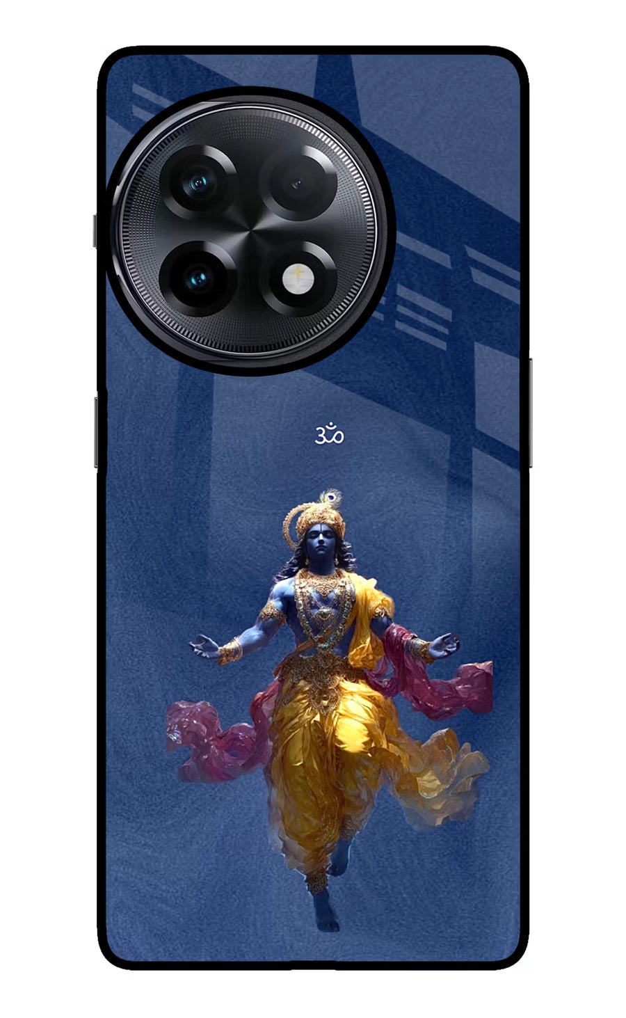 Cosmic Krishna OnePlus 11R Back Cover, Metal case