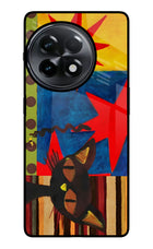 Pop Cat OnePlus 11R Metal Case Back Cover by Casekaro