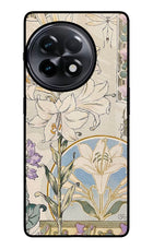 White Lily OnePlus 11R Metal Case Back Cover by Casekaro
