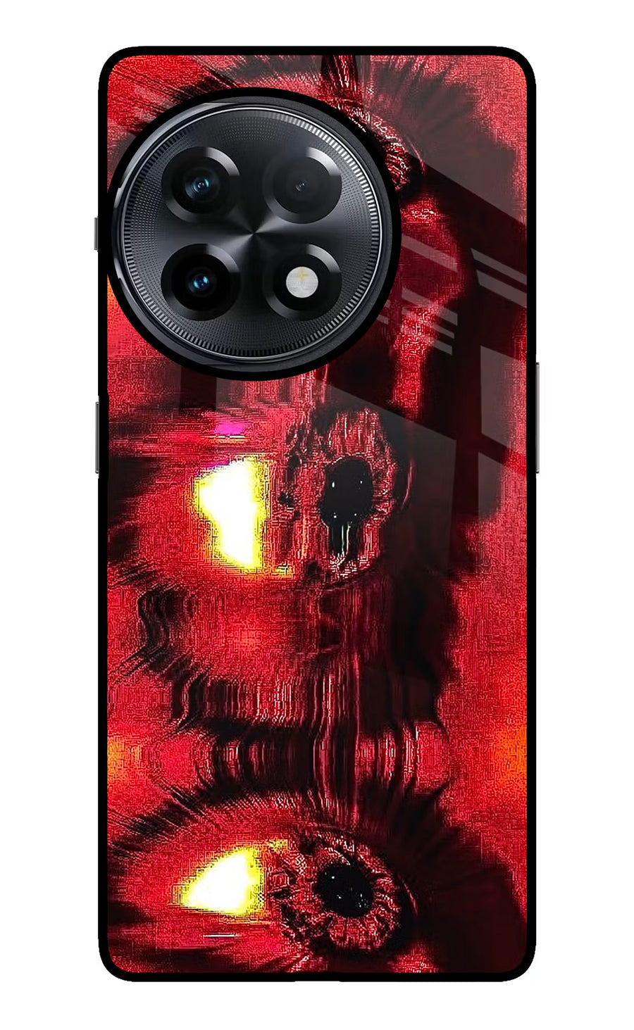 Fire Eye OnePlus 11R Back Cover, Metal case