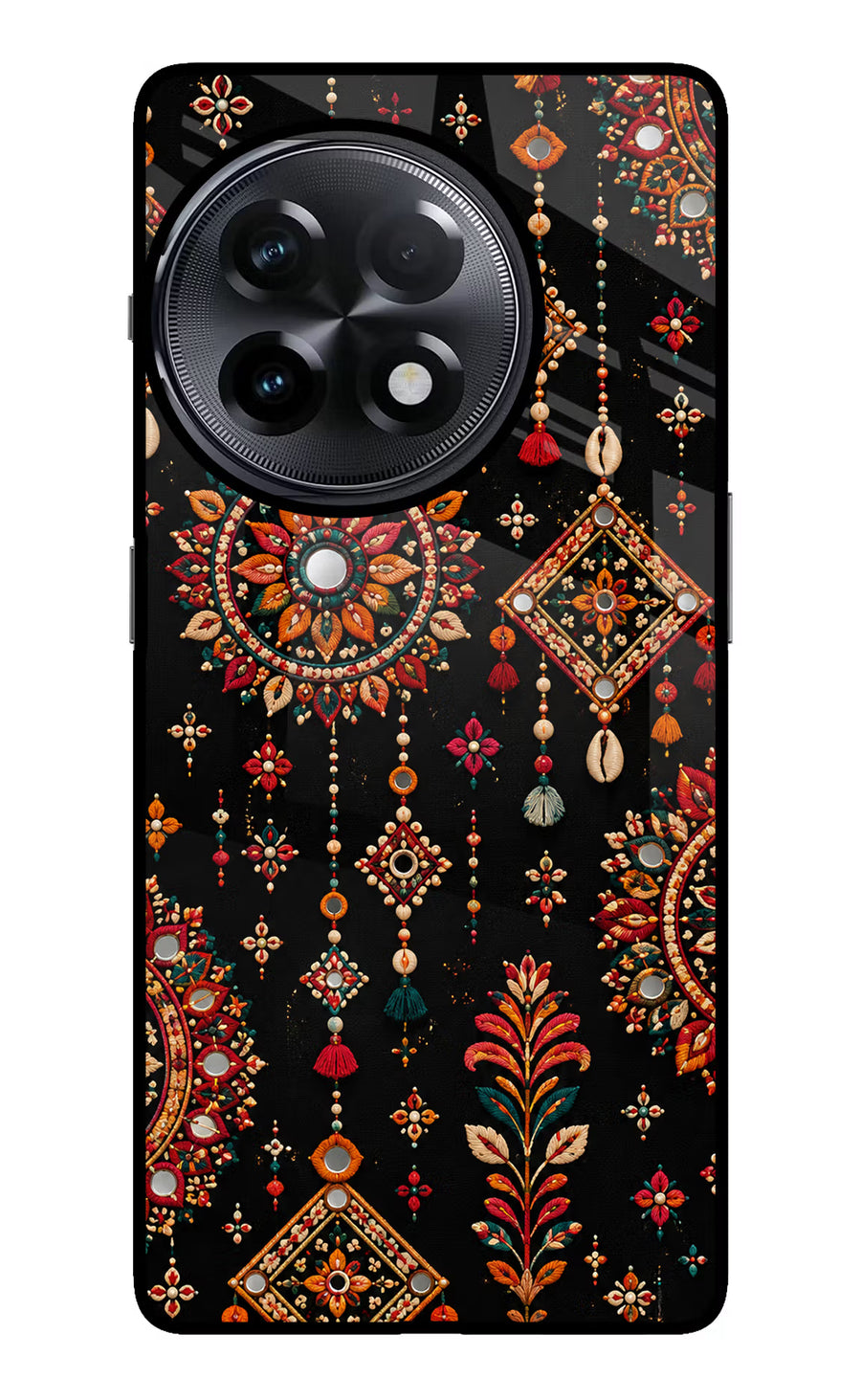 Boho Noir OnePlus 11R Back Cover, Metal case