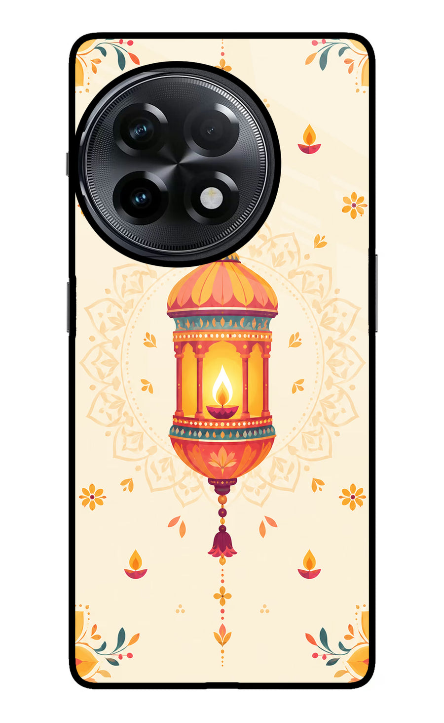 Golden Lantern OnePlus 11R Back Cover, Metal case