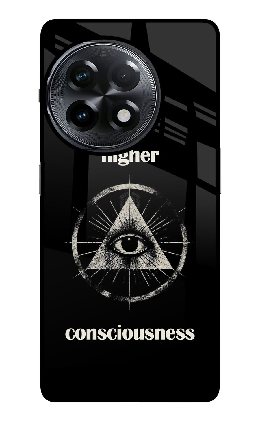 Illuminati Eye OnePlus 11R Back Cover, Metal case
