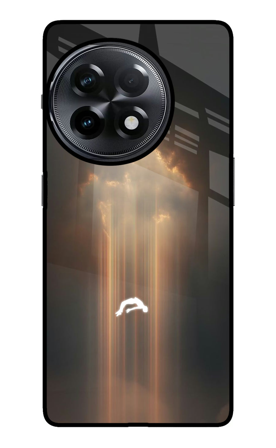 Heavenly Beam OnePlus 11R Back Cover, Metal case