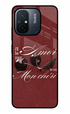 Velvet Cherry Redmi 12C Metal Case Back Cover by Casekaro