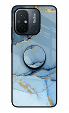 Blue Marble Redmi 12C Pop Case by Casekaro