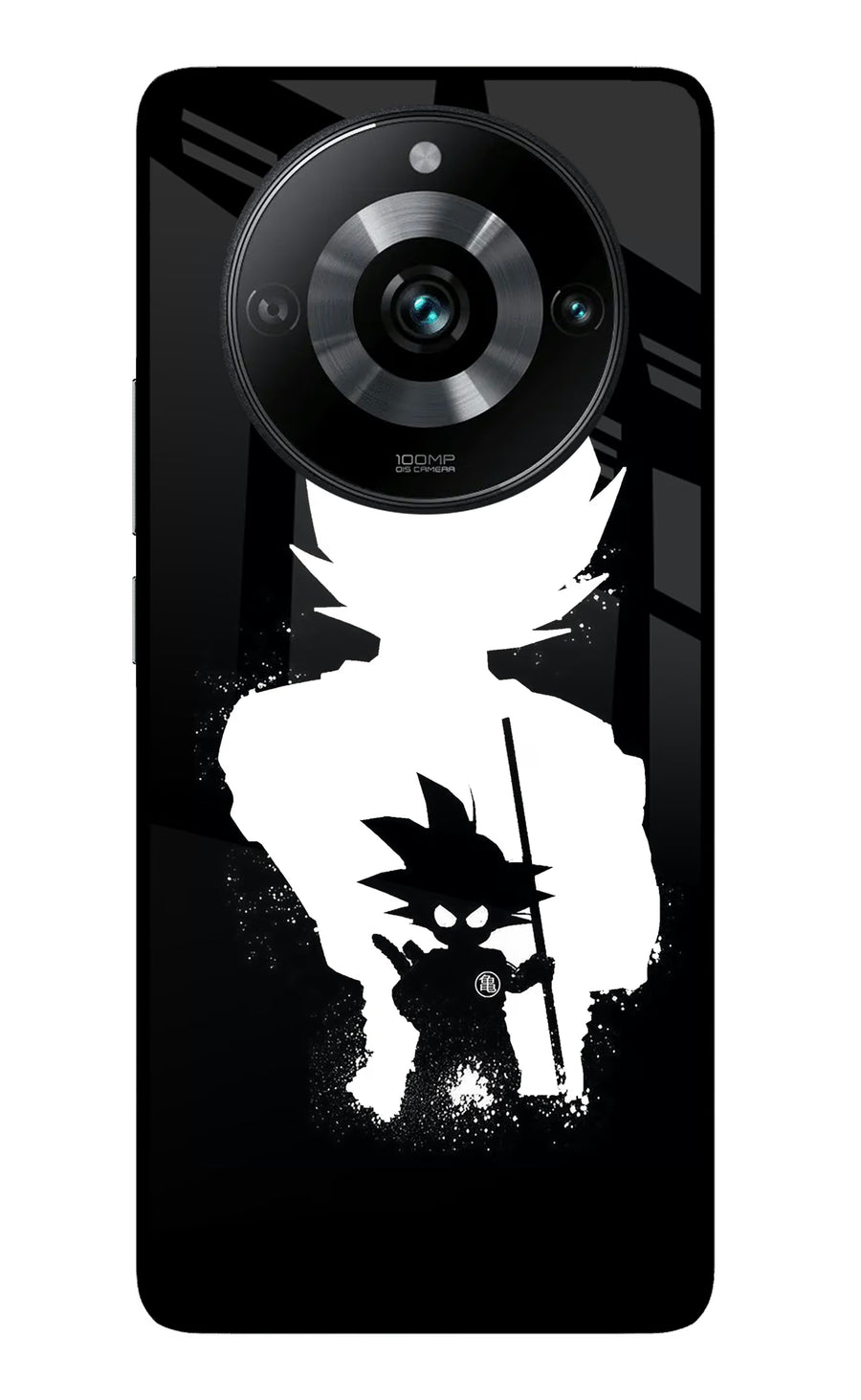 Goku Shadow Realme 11 Pro/Pro+ 5G Back Cover, Metal case