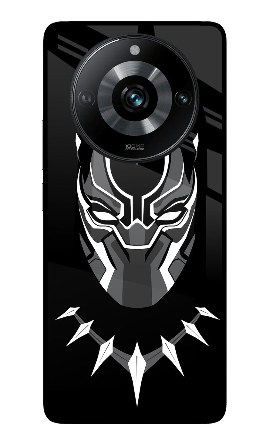 Black Panther Realme 11 Pro/Pro+ 5G Back Cover, Metal case