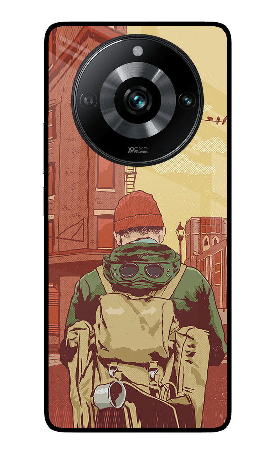 Adventurous Realme 11 Pro/Pro+ 5G Back Cover, Metal case