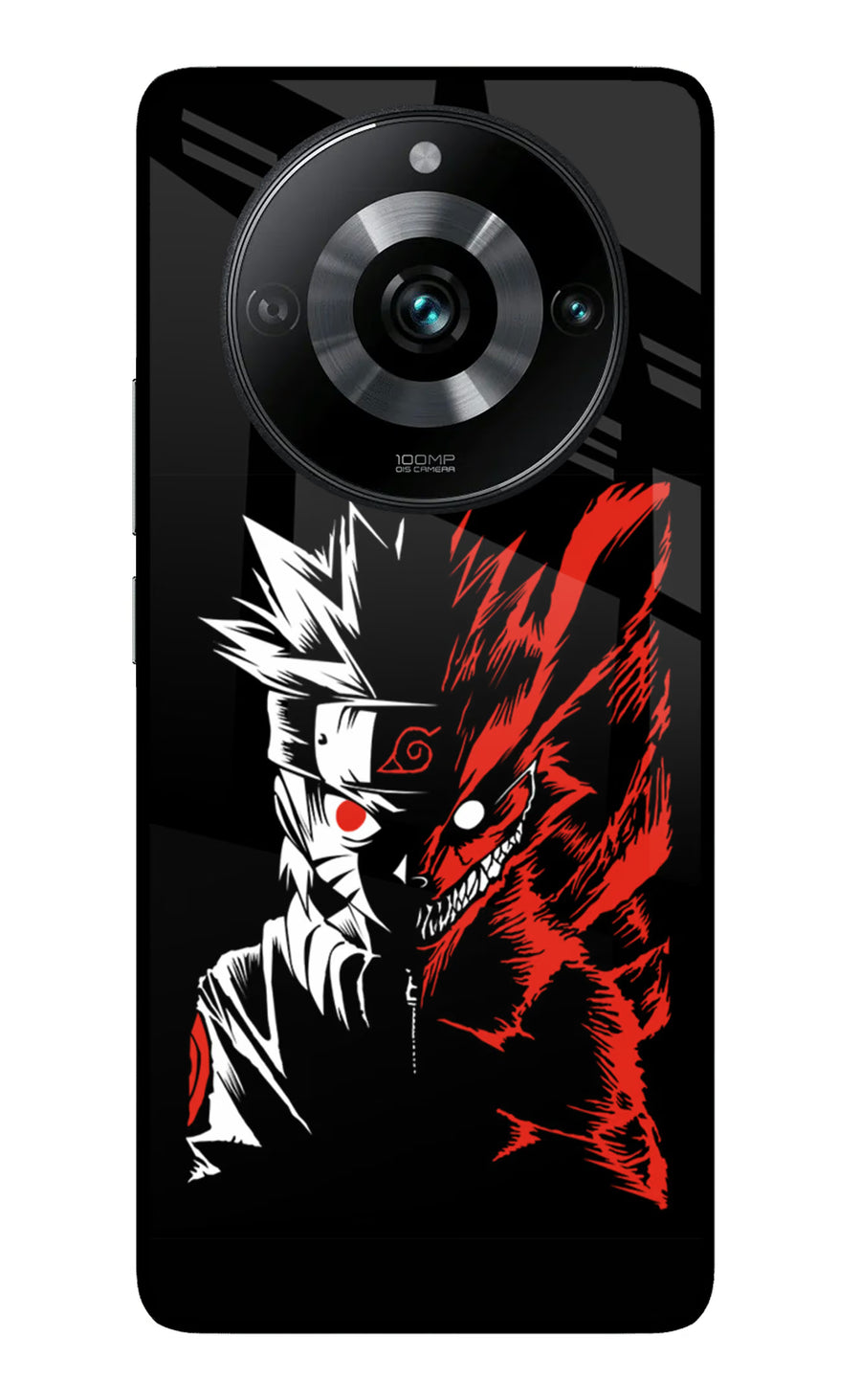 Naruto Two Face Realme 11 Pro/Pro+ 5G Back Cover, Metal case