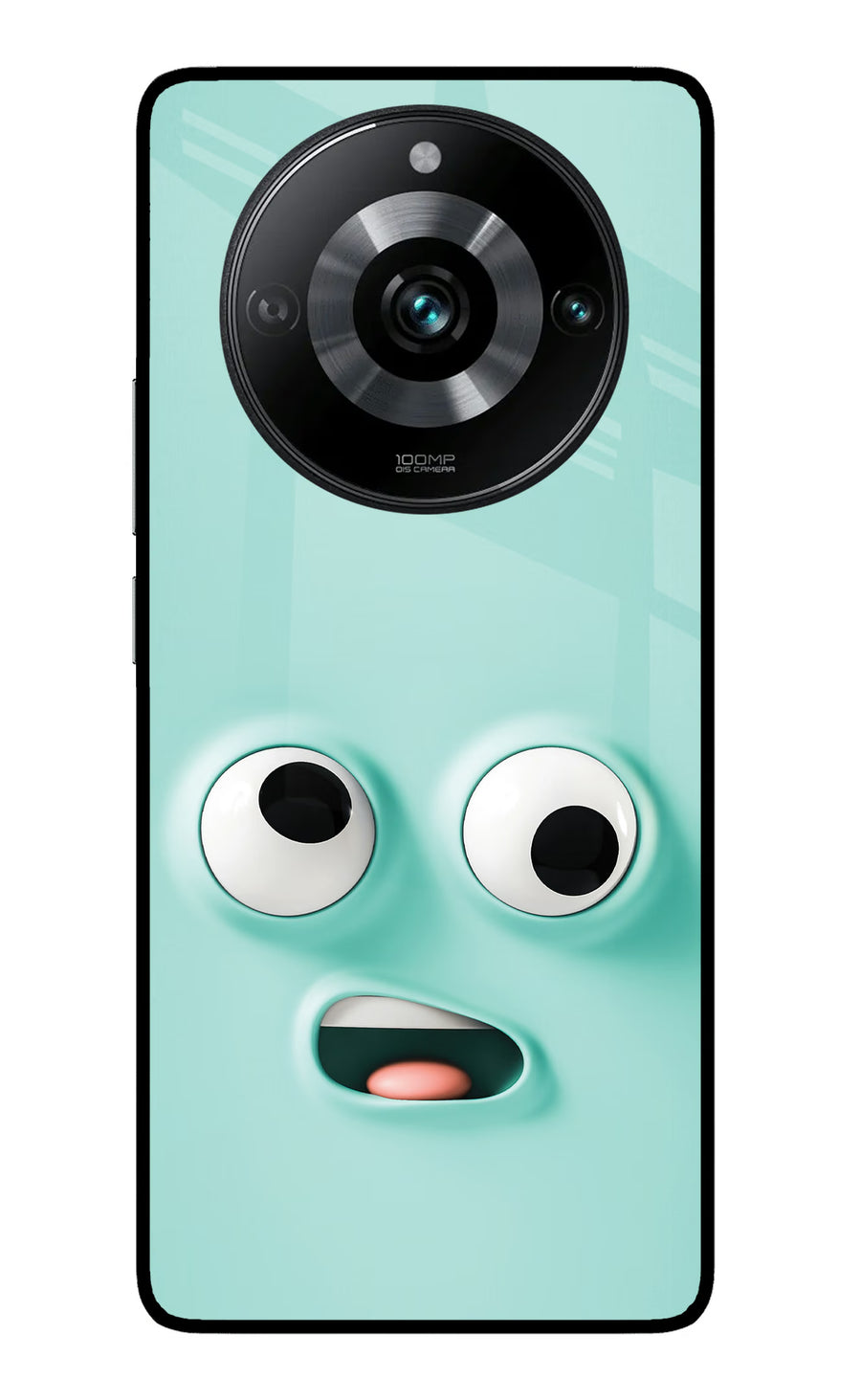 Funny Cartoon Realme 11 Pro/Pro+ 5G Back Cover, Metal case