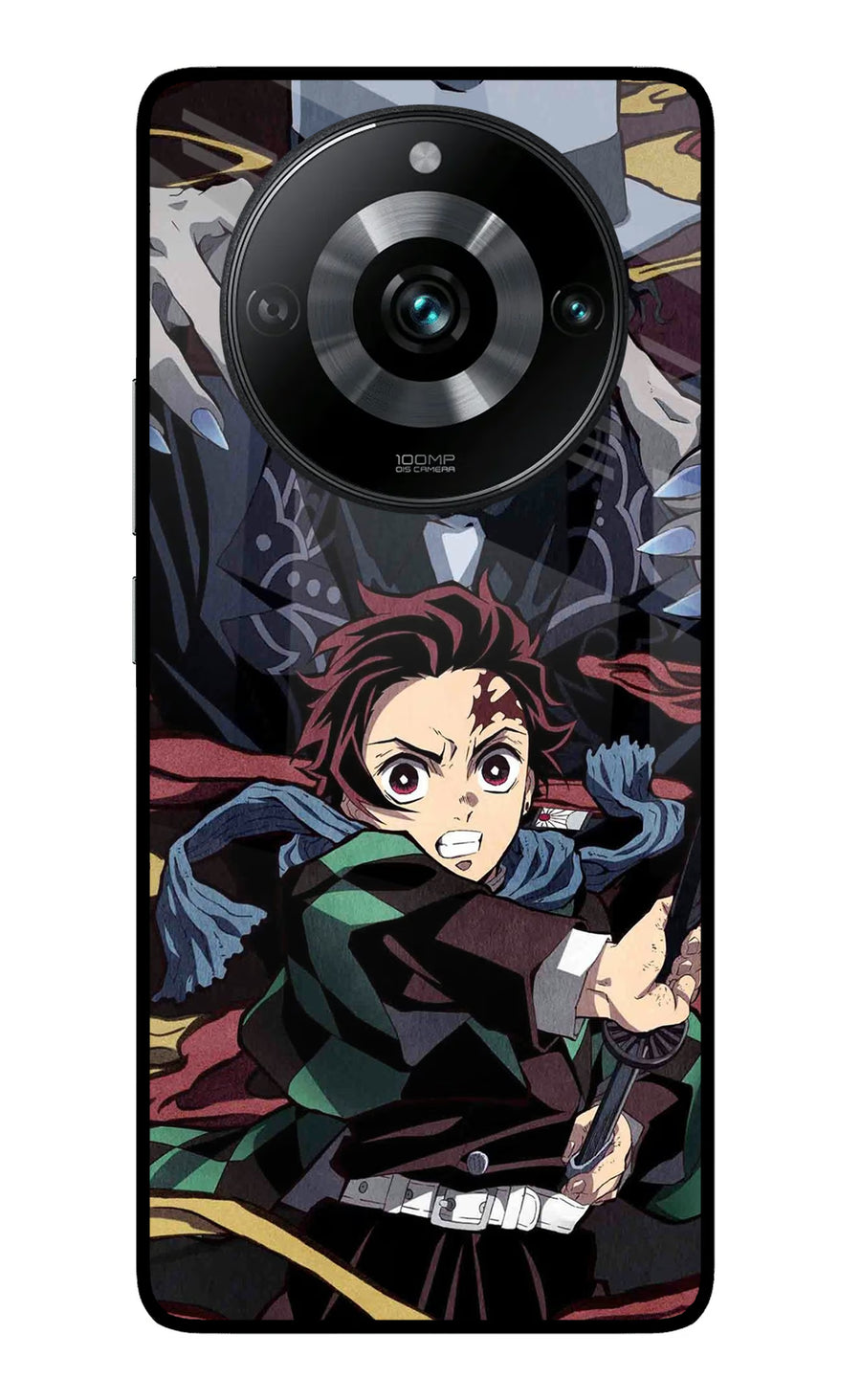 Demon Slayer Realme 11 Pro/Pro+ 5G Back Cover, Metal case