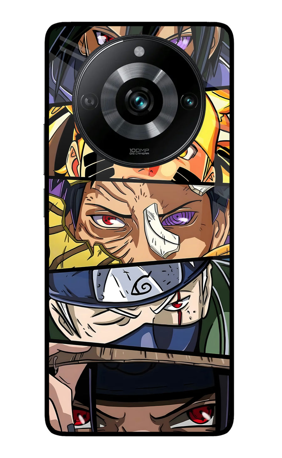Naruto Character Realme 11 Pro/Pro+ 5G Back Cover, Metal case