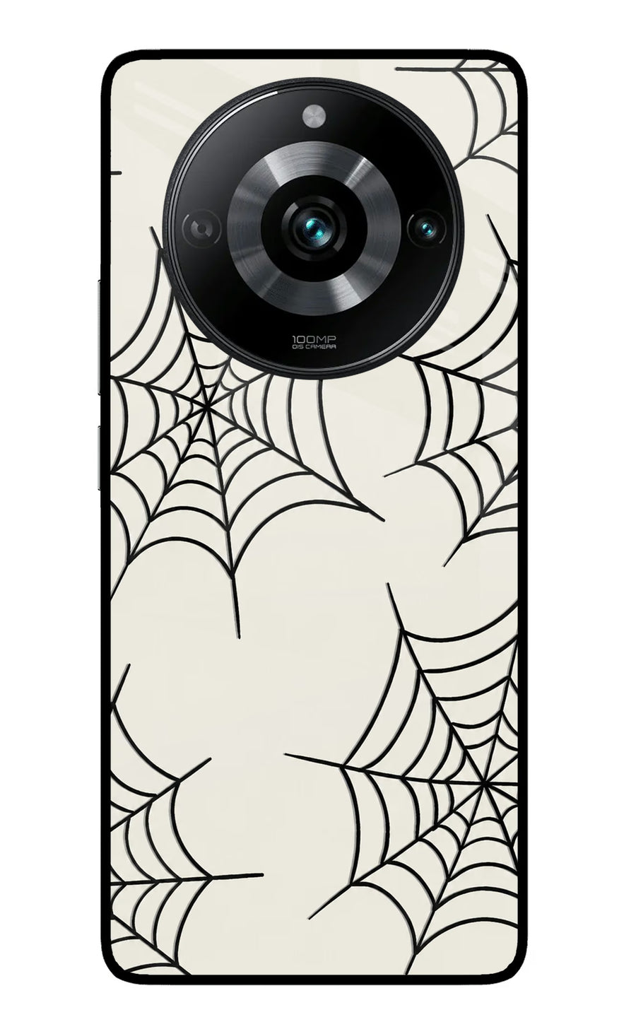 Spider Web Realme 11 Pro/Pro+ 5G Back Cover, Metal case