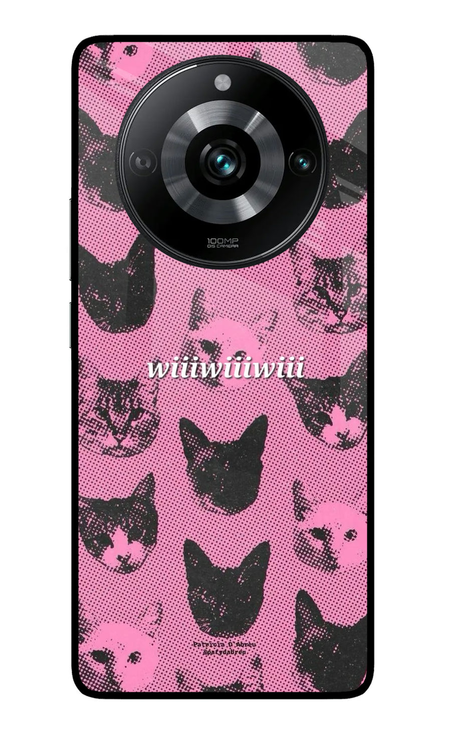 Pink Cats Realme 11 Pro/Pro+ 5G Back Cover, Metal case