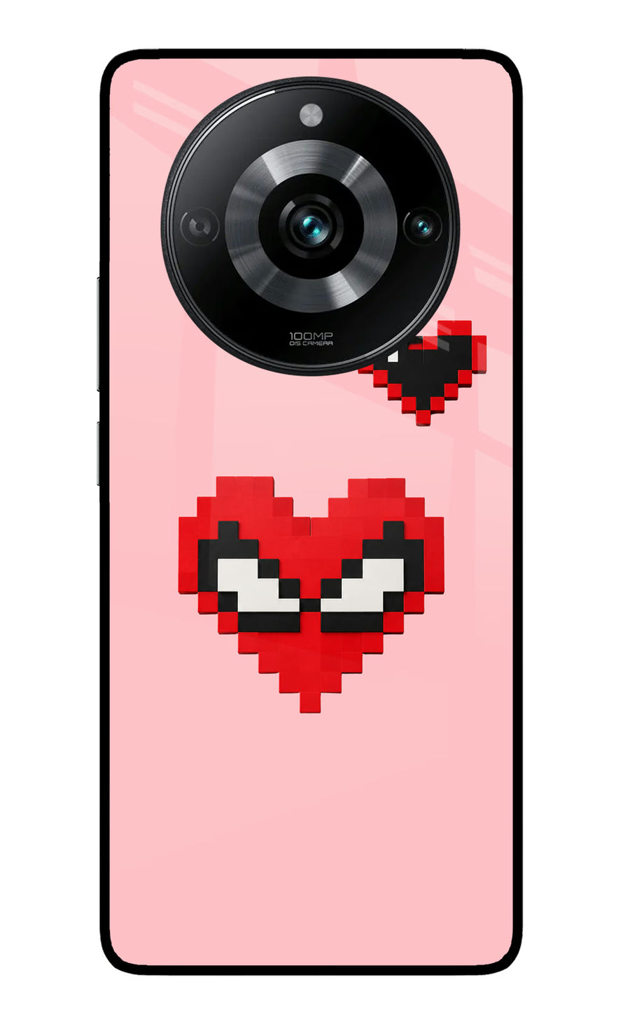 Gwen Heart Realme 11 Pro/Pro+ 5G Back Cover, Metal case