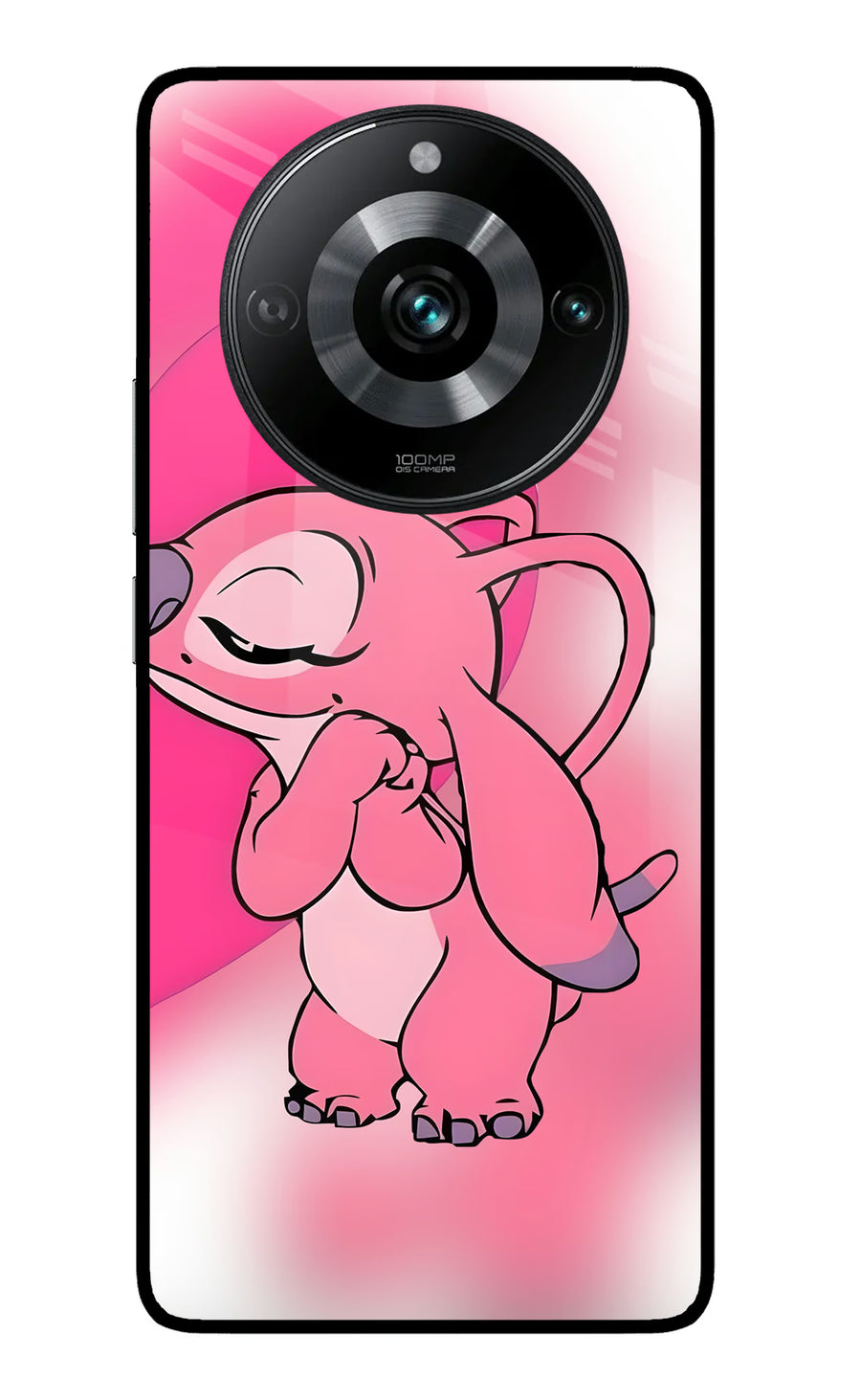 Angel Hug Realme 11 Pro/Pro+ 5G Back Cover, Metal case