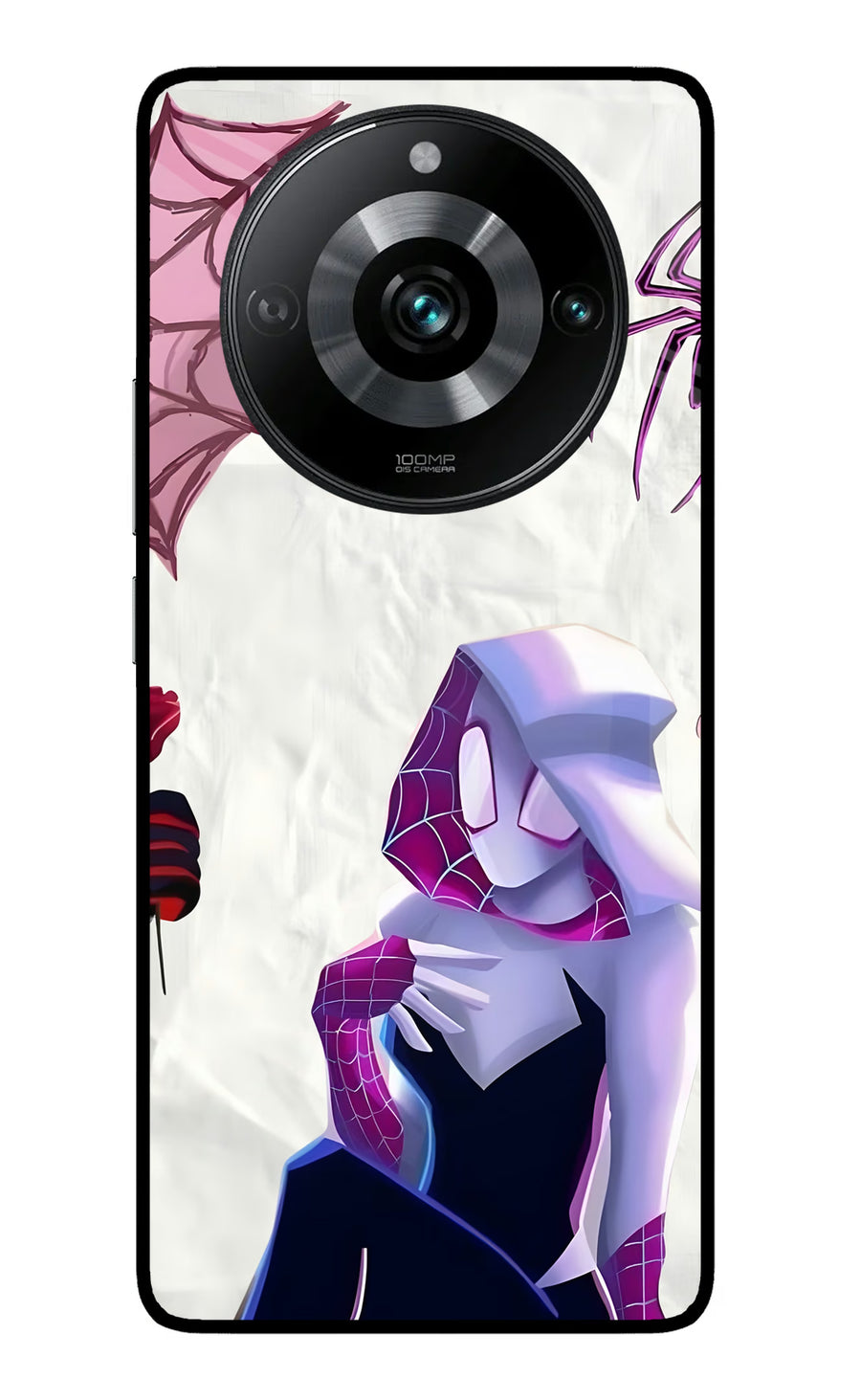 Gwen Verse Realme 11 Pro/Pro+ 5G Back Cover, Metal case