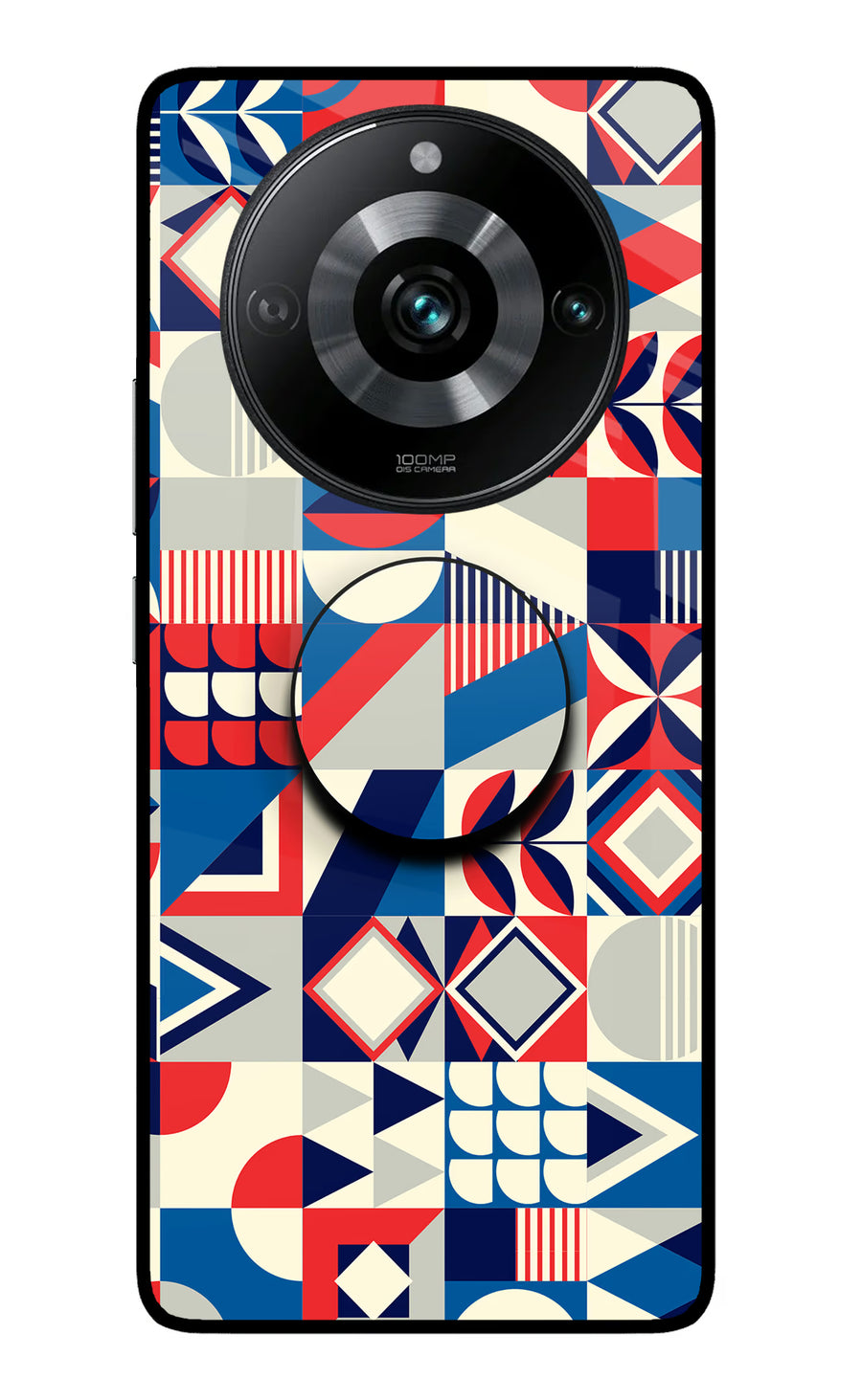 Colorful Pattern Realme 11 Pro/Pro+ 5G Pop Case, Metal case