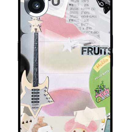 Softcore case Nothing Phone 2 Metal Case Back Cover by Casekaro