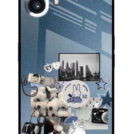 Miffy Nothing Phone 2 Metal Case Back Cover by Casekaro