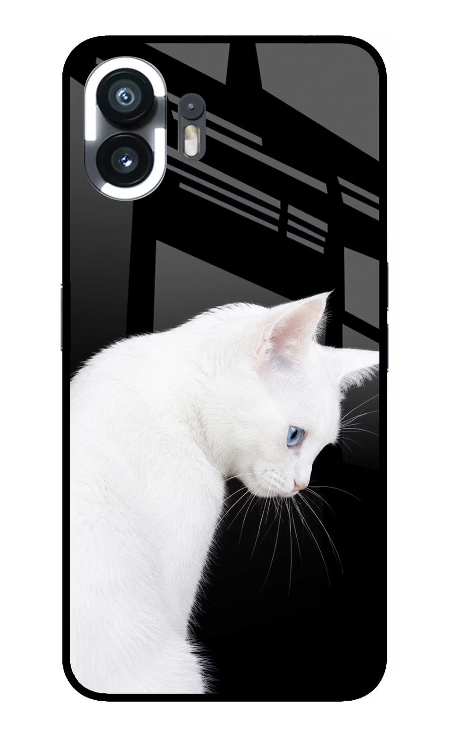 Snow Gaze Nothing Phone 2 Back Cover, Metal case