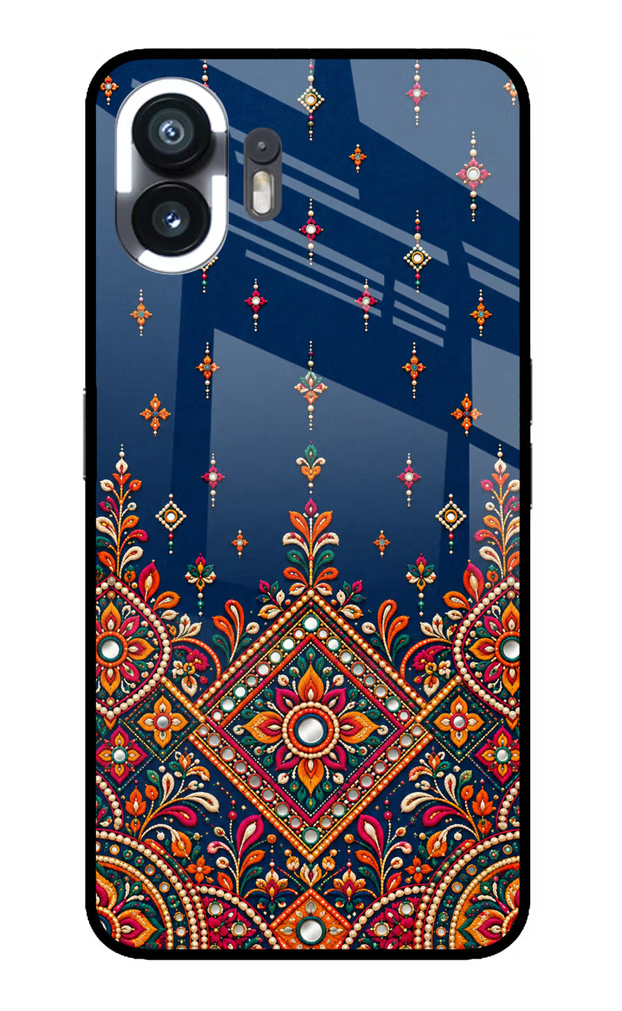 Neel Noor Nothing Phone 2 Back Cover, Metal case