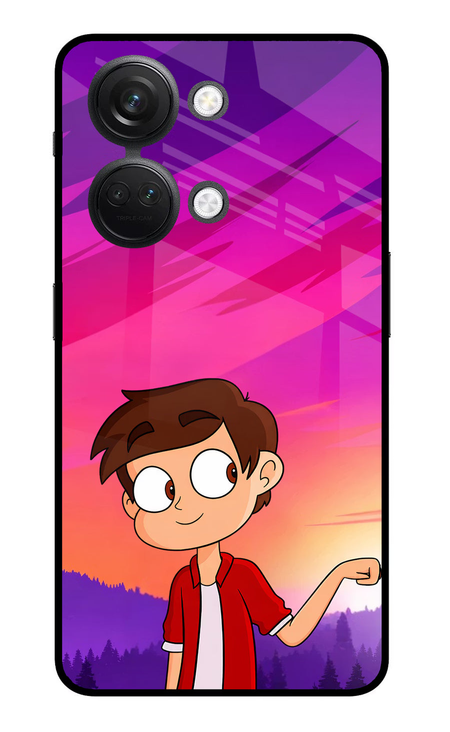 Marco Sunset OnePlus Nord 3 5G Back Cover, Metal case