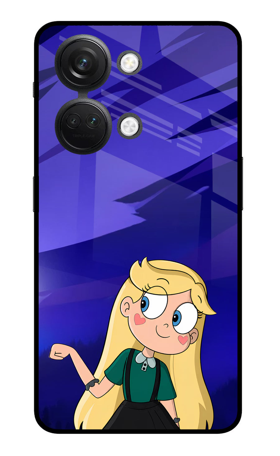 Star Glow OnePlus Nord 3 5G Back Cover, Metal case