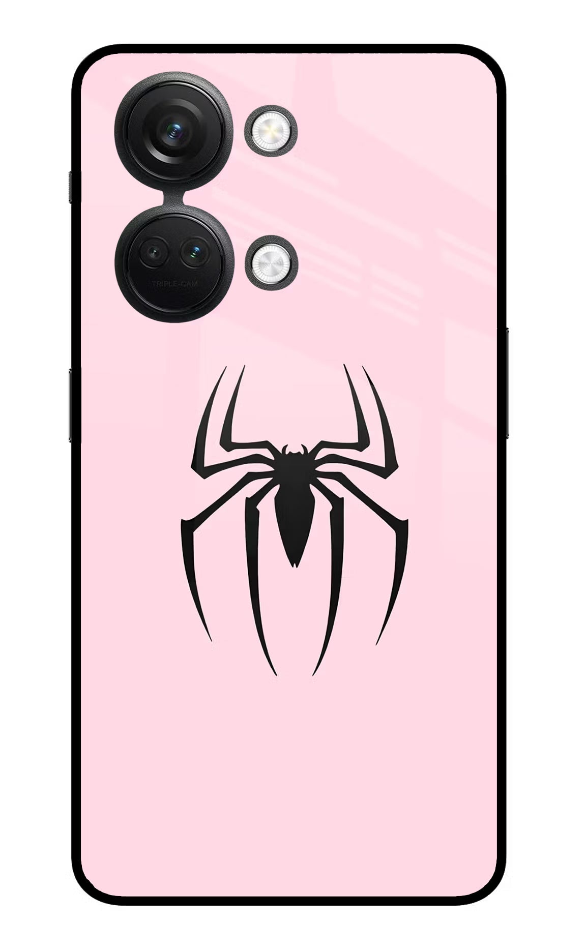 Peter Symbol OnePlus Nord 3 5G Metal Case Back Cover by Casekaro