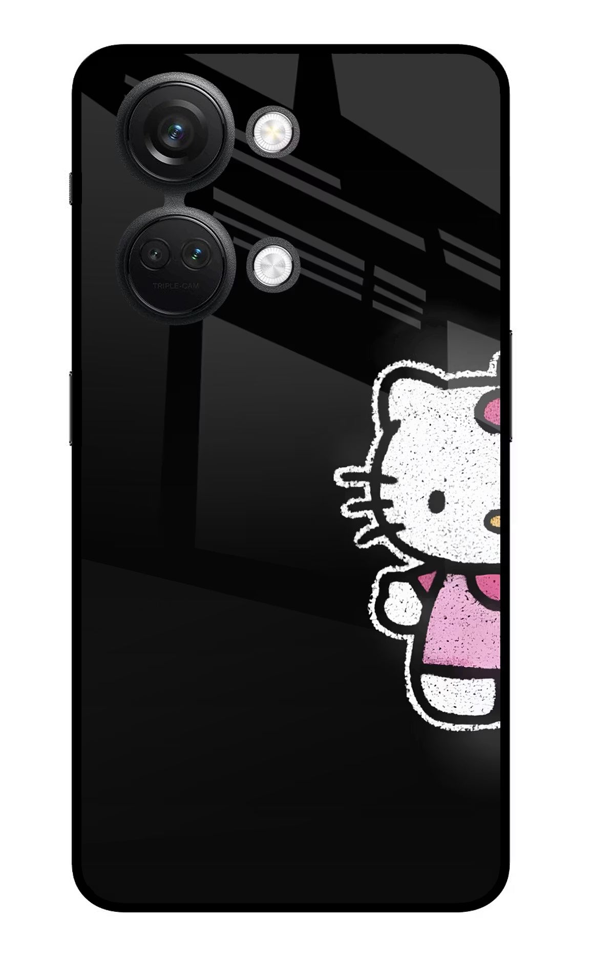 Kitty Charm OnePlus Nord 3 5G Metal Case Back Cover by Casekaro