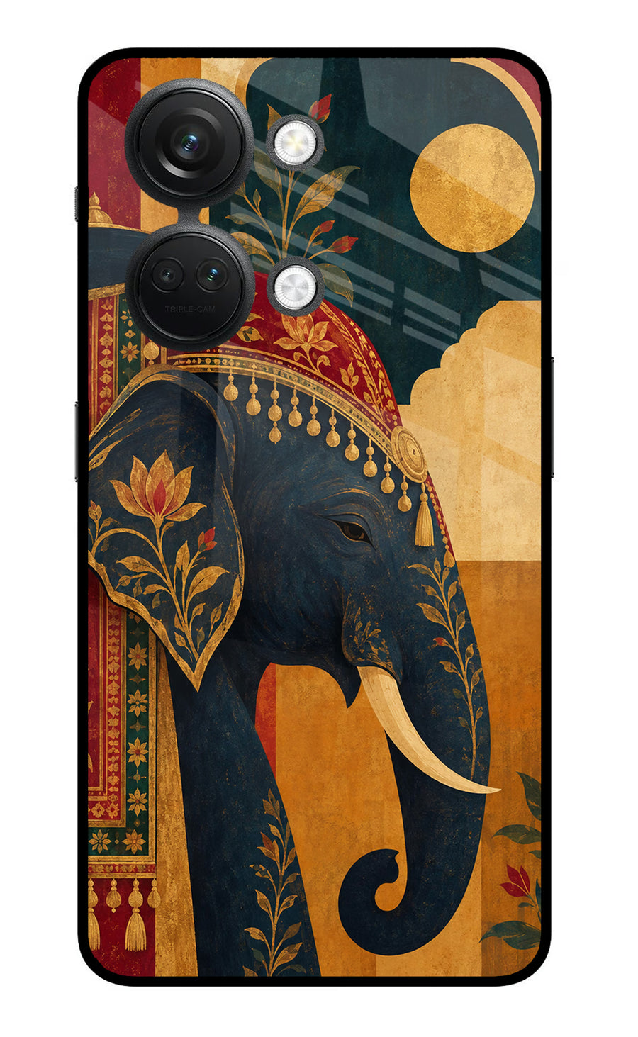Royal Elephant OnePlus Nord 3 5G Back Cover, Metal case