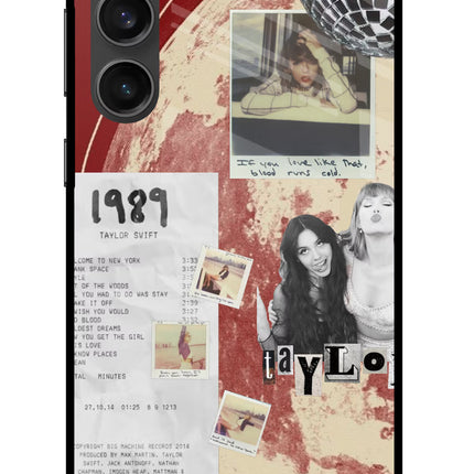 Taylor Swift Samsung S23 FE 5G Metal Case Back Cover by Casekaro