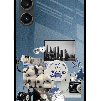 Miffy Samsung S23 FE 5G Metal Case Back Cover by Casekaro
